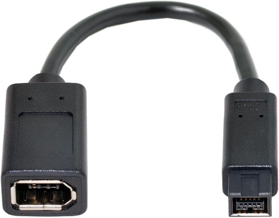 Plug-and-Play FireWire 800 to 400 Adapter - 20cm High-Speed Connection