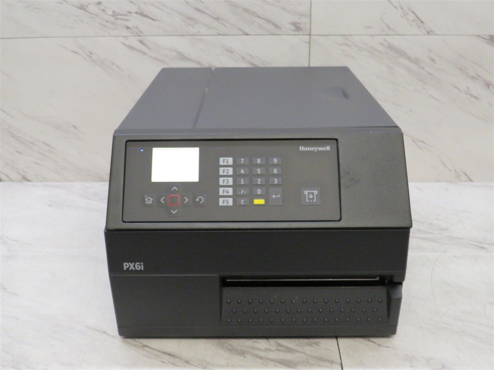 Honeywell PX6ie Industrial Thermal Label Printer w/Rewinder Tested