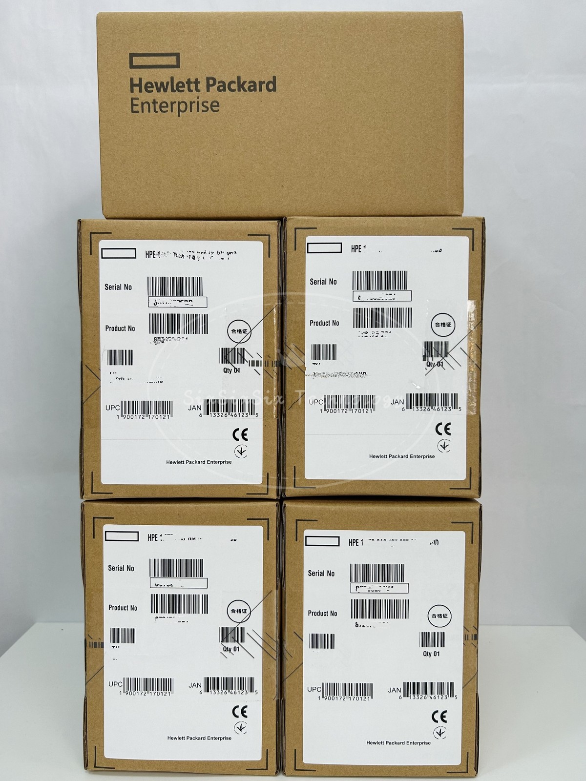 P49048-B21 P49746-001 NEW For HPE 1.6TB 2.5" SAS 12G MU G9 G10 Server SSD