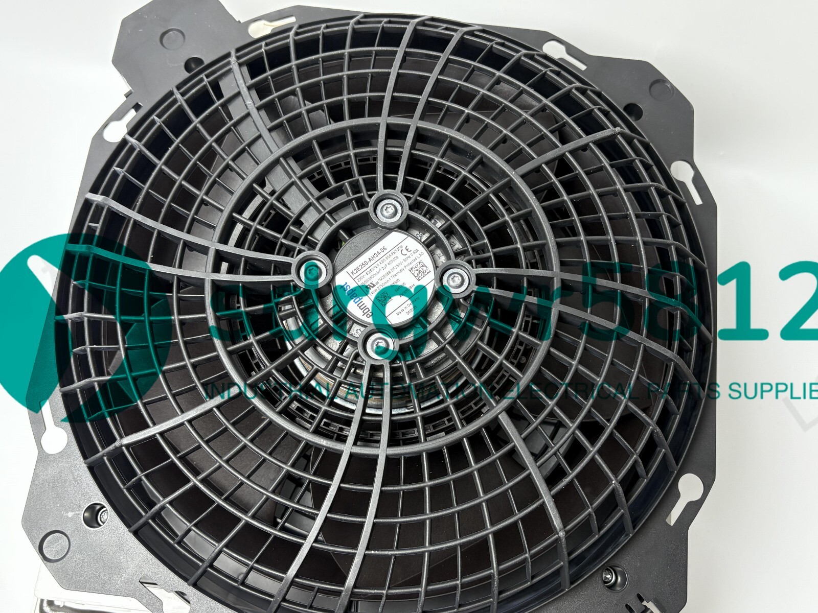 Ebmpapst K2E250-AH34-06 Cooling Fan AC230V 95/135W For Rittal Cabinet Filter Fan