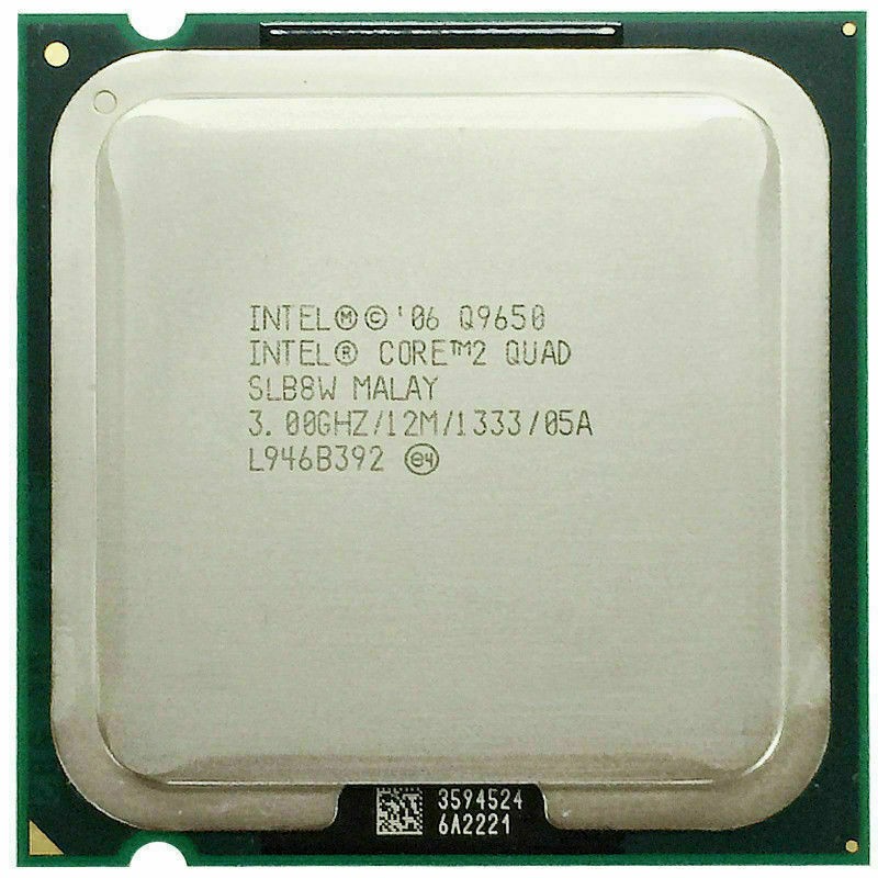 Intel Core Q9650 3.0 GHz 1333 MHz Socket 775 4 Cores 4 Threads Processor