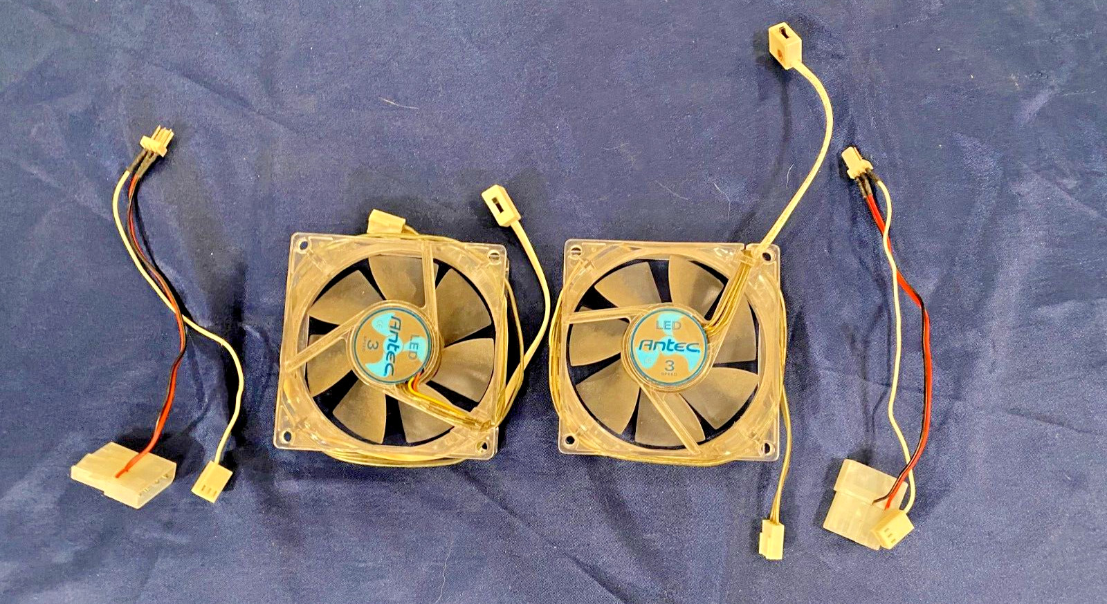 Antec 761345-75093-6 Cooling Fans, TWO