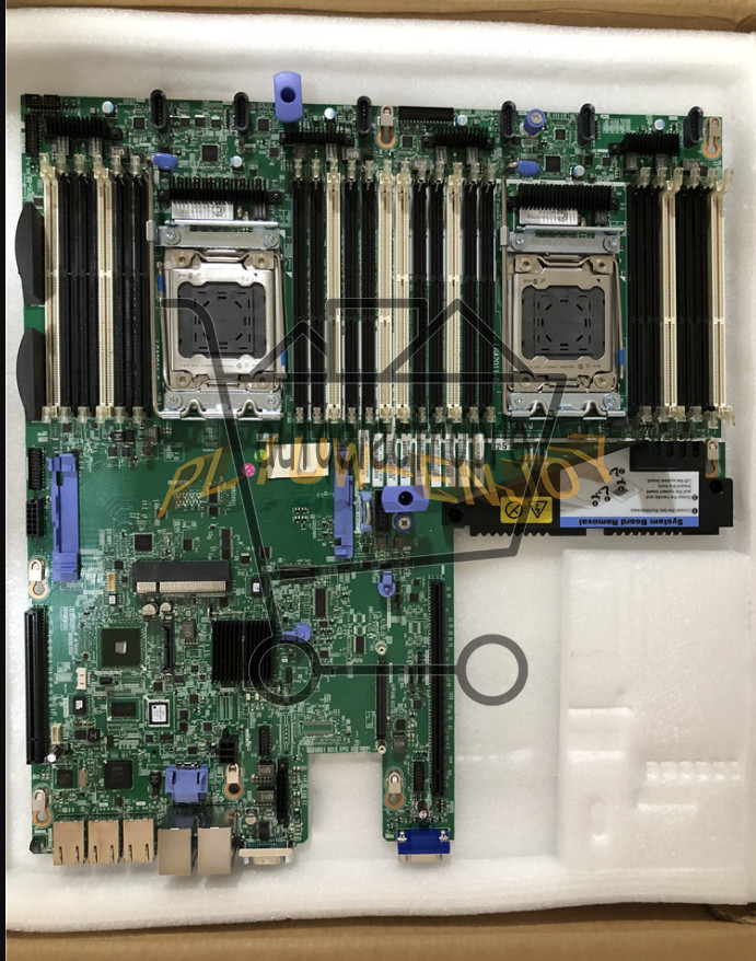 1Pcs IBM X3550 M4 V2 Server Motherboard  00Y8640 00Y8375 94Y7586 00AM409