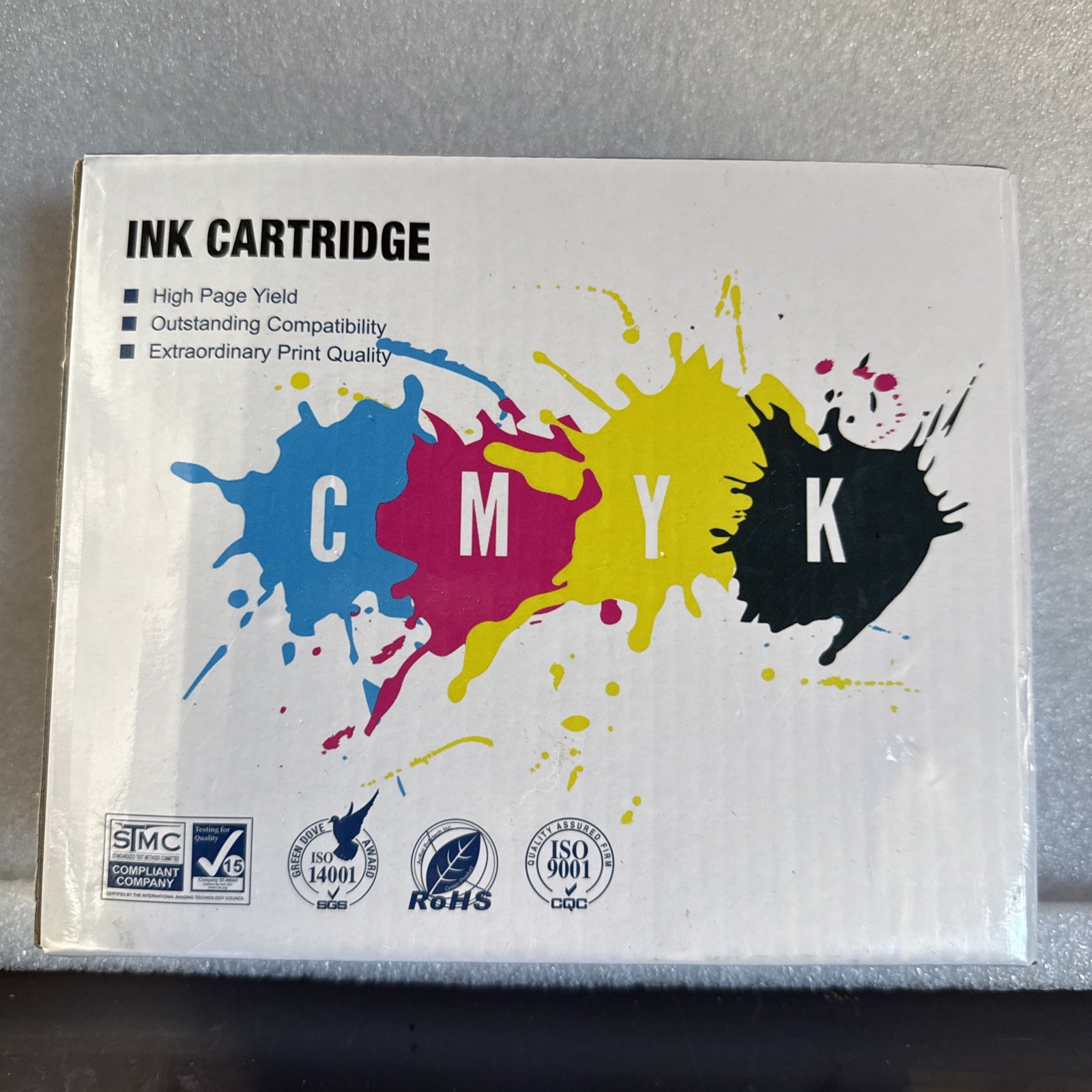 Ink Cartridge.  C M Y K. GI-20-4PK.  (1BK/1C/1M/1Y)PIXMA G5020/G6020/G7020/1220