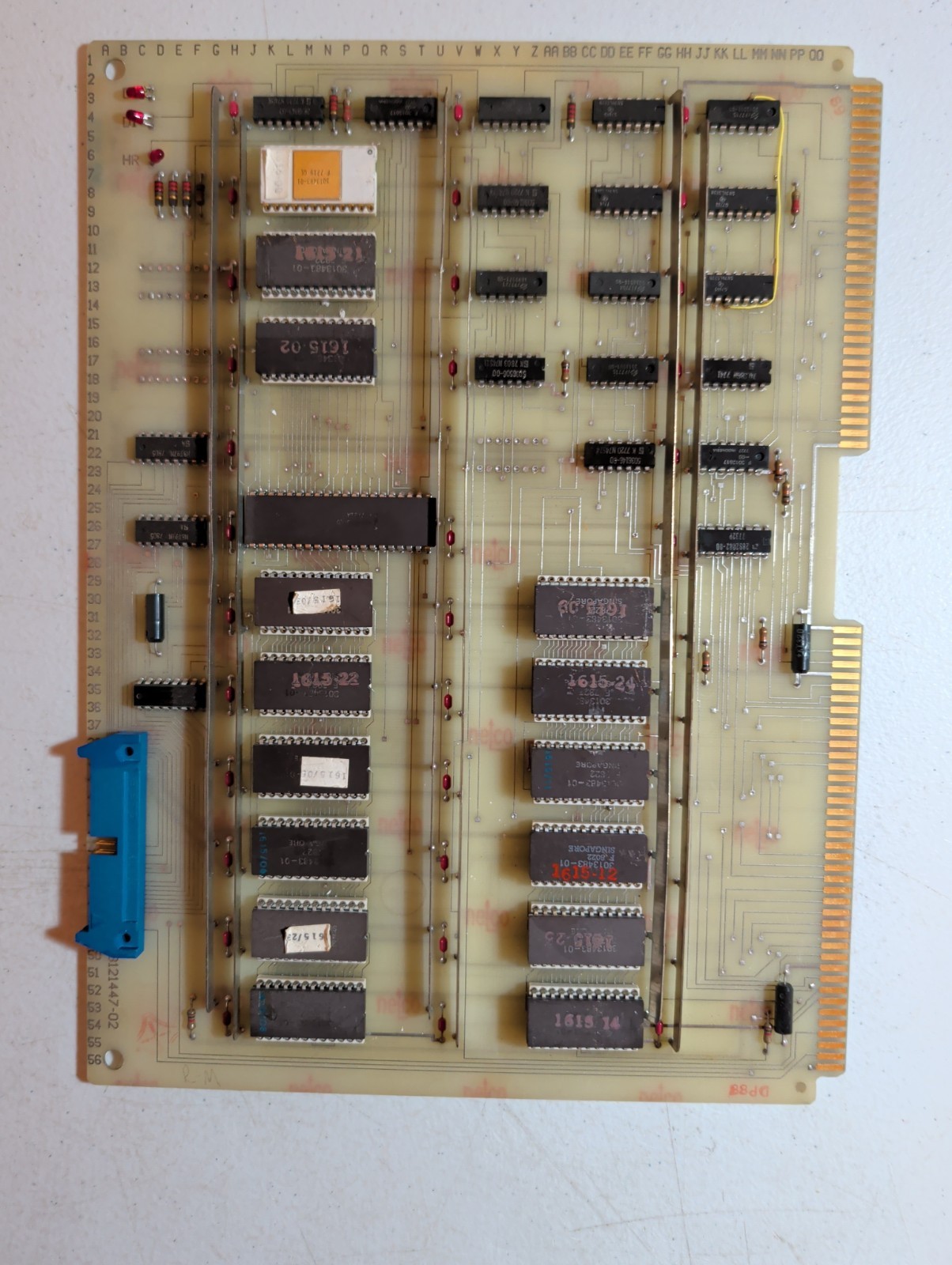 Vintage UNIVAC AIR-VI 8121447-02 Mainframe Circuit Board Sperry Computer PCB