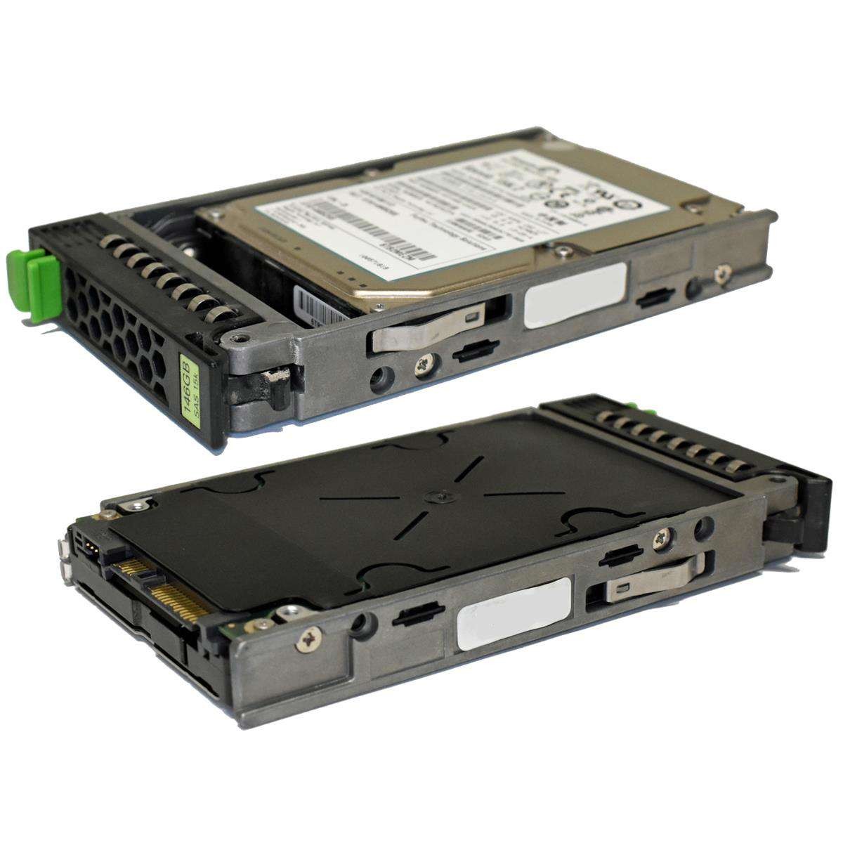 Fujitsu 146GB 2.5 inch SAS HDD 15k 6Gbps with Frame MBE2147RC CA07069-B20700FS