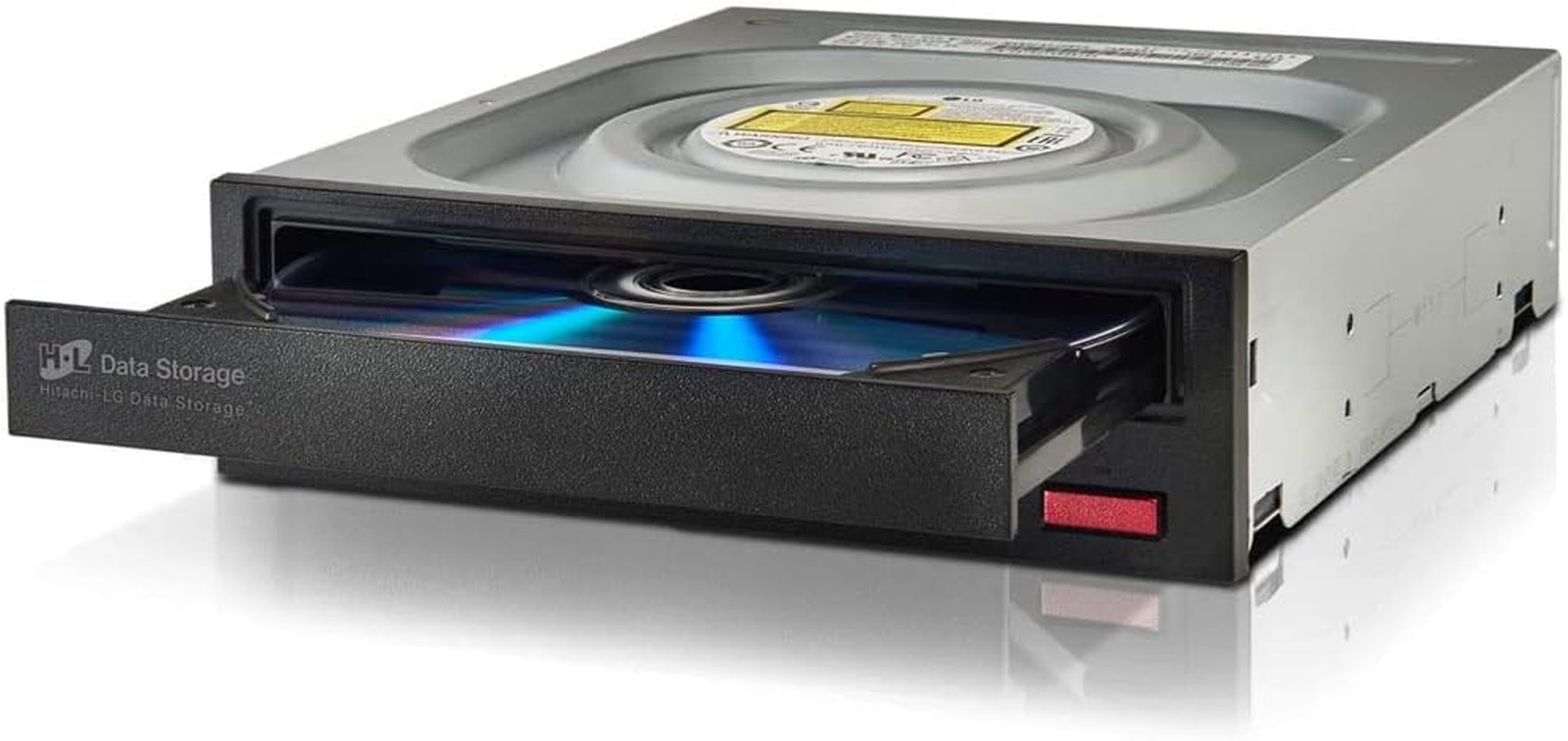 Hitachi-Lg GHD3N 16X SATA Internal CD/DVD/RW/DVD DL Dual Layer Drive Burner
