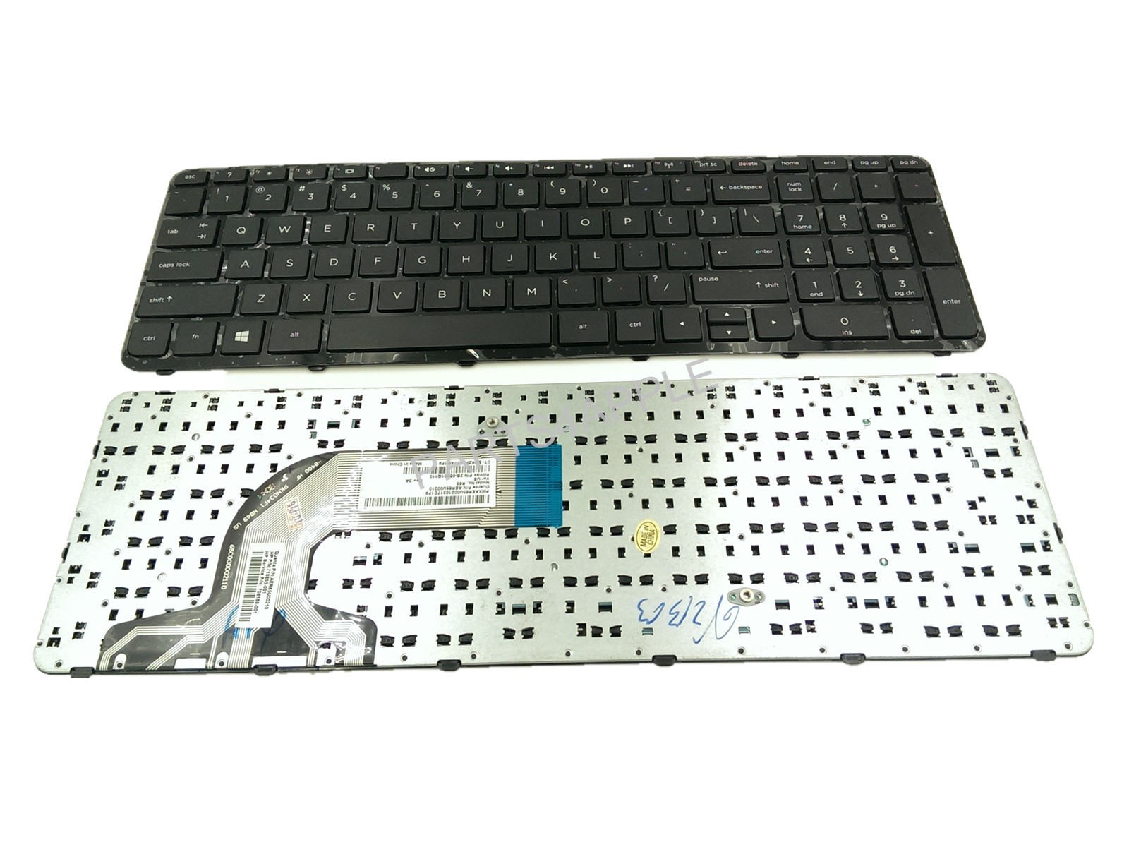 NEW Keyboard with Frame For HP PAVILION 15-e027ca 15-e027cl 15-e021nr 15-e040ca