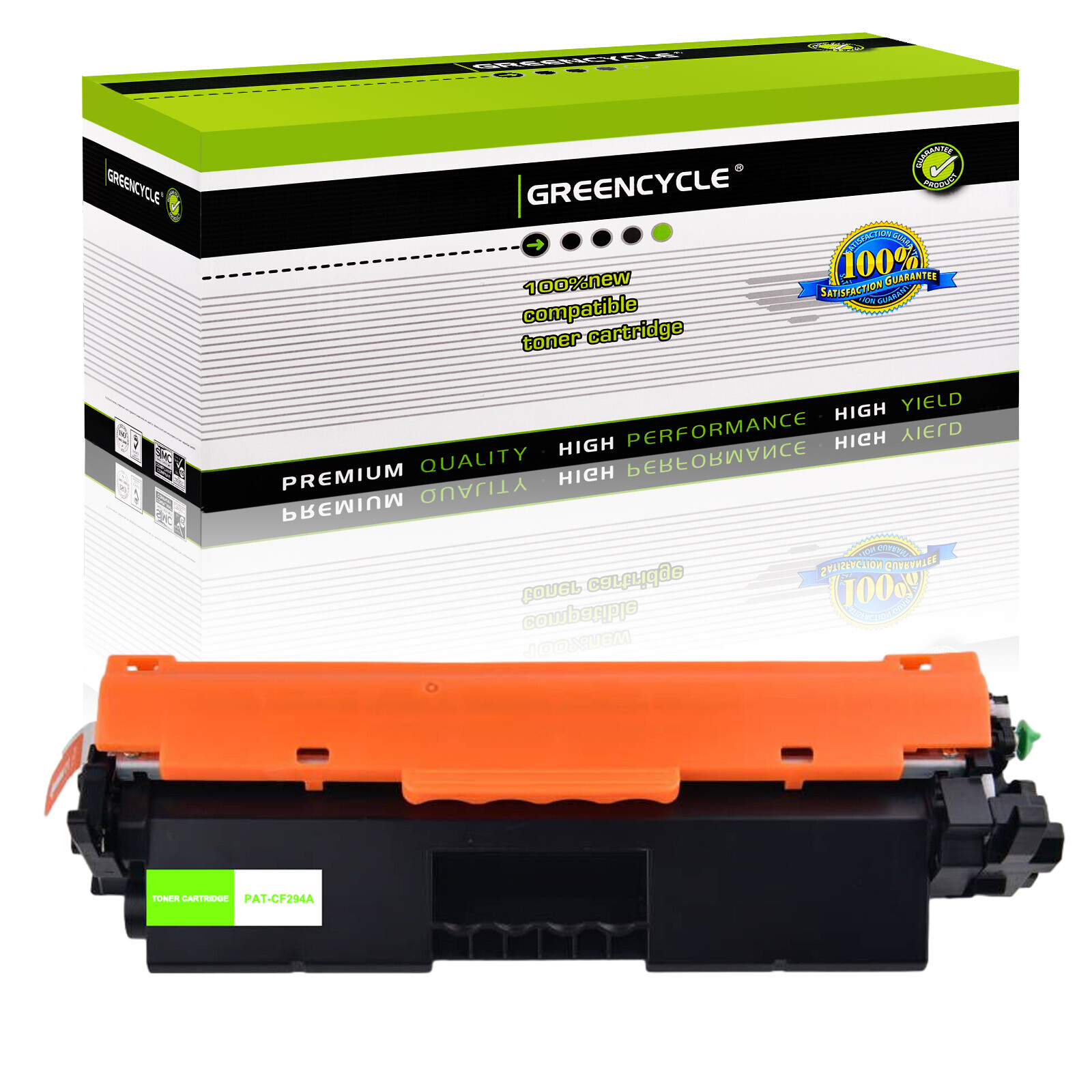 Greencycle CF294A 94A Toner Cartridge For HP LaserJet Pro M118dw MFP M148dw Lot