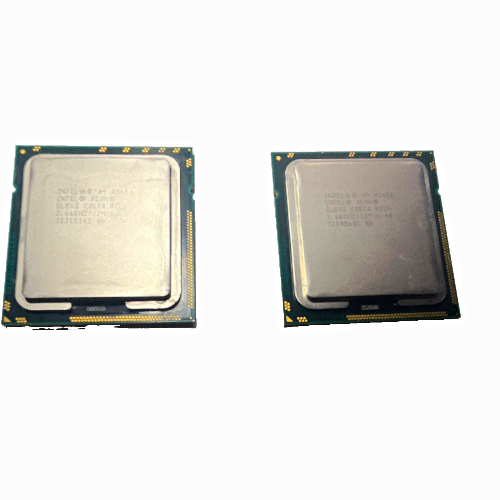 Intel xeon x5650 2.66ghz 6 core 12 thread LGA1366 processor