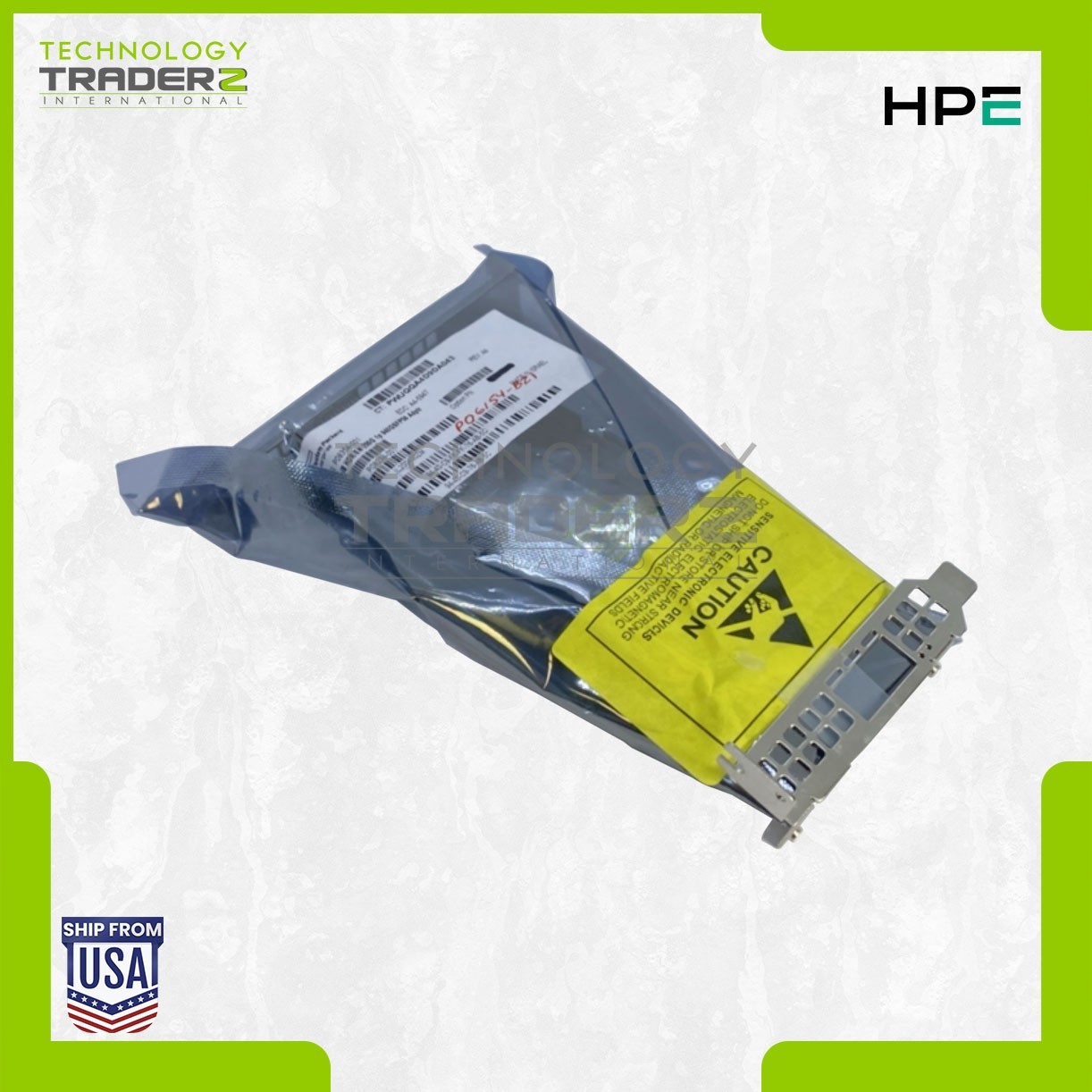 P06154-B21 HPE InfiniBand 200GB 1-Port QSFP56 HDR Ethernet Adapter P08354-001