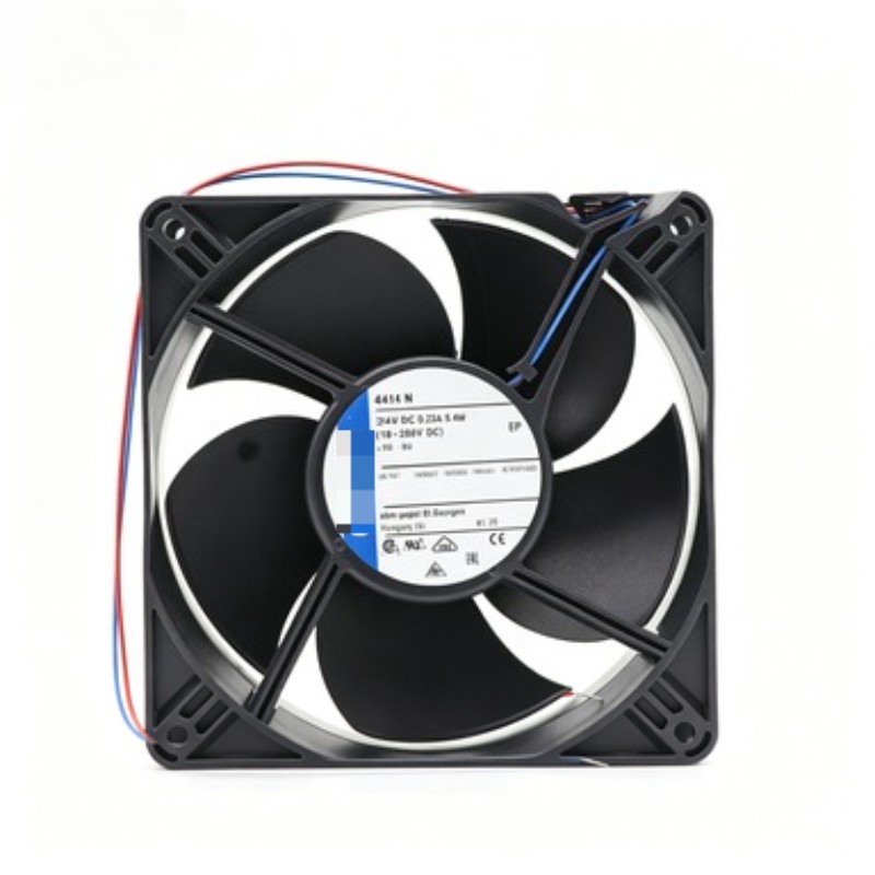 Ebmpapst 4414N Axial Fan DC24V 5.4W 0.23A 120*120*38MM 2wires Cooling Fan