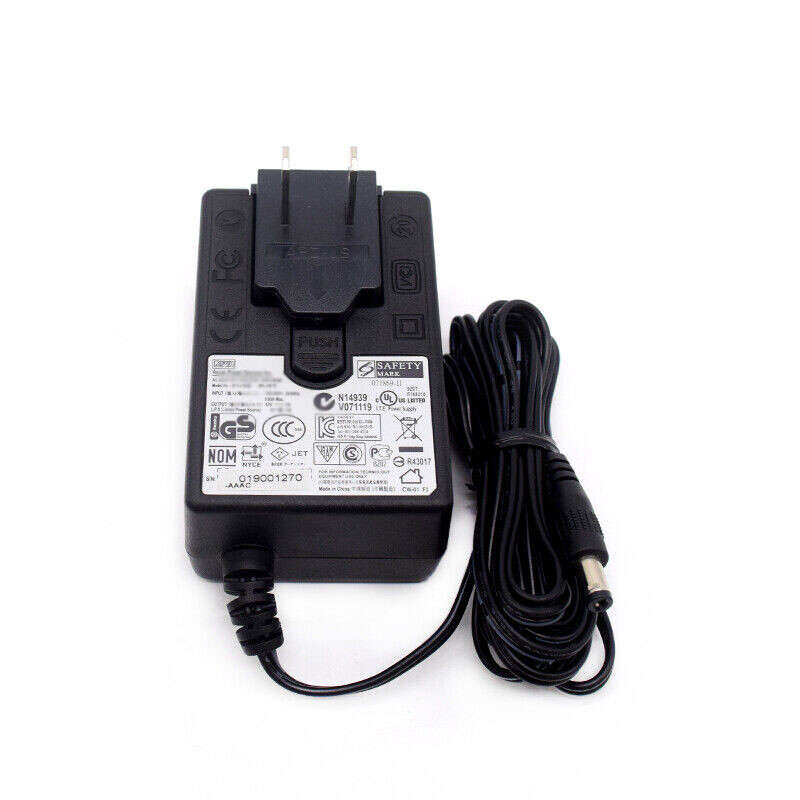 Wall Charger 12V for Mersive Solstice Pod SP-700x Wireless Presentation System 