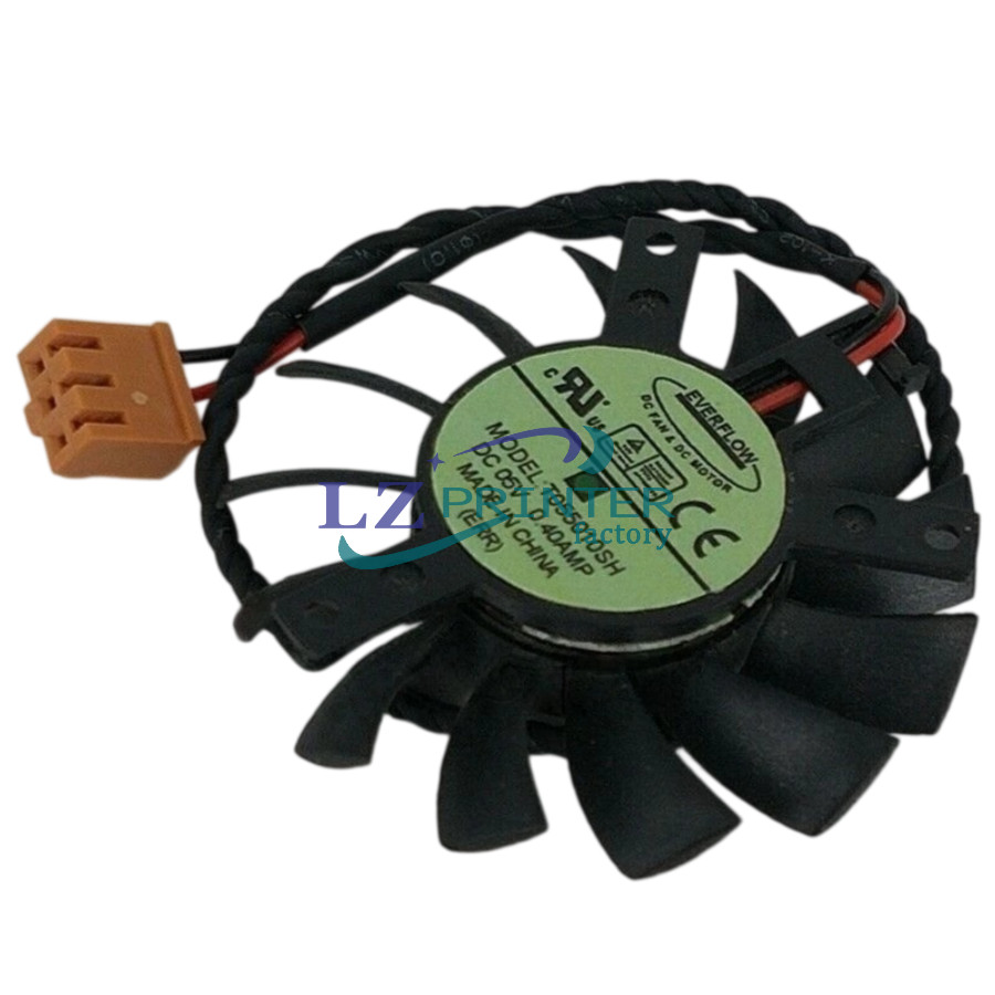 EVERFLOW T055010SH 5V 0.40A 45mm 27*35*35MM graphics card fan High quality