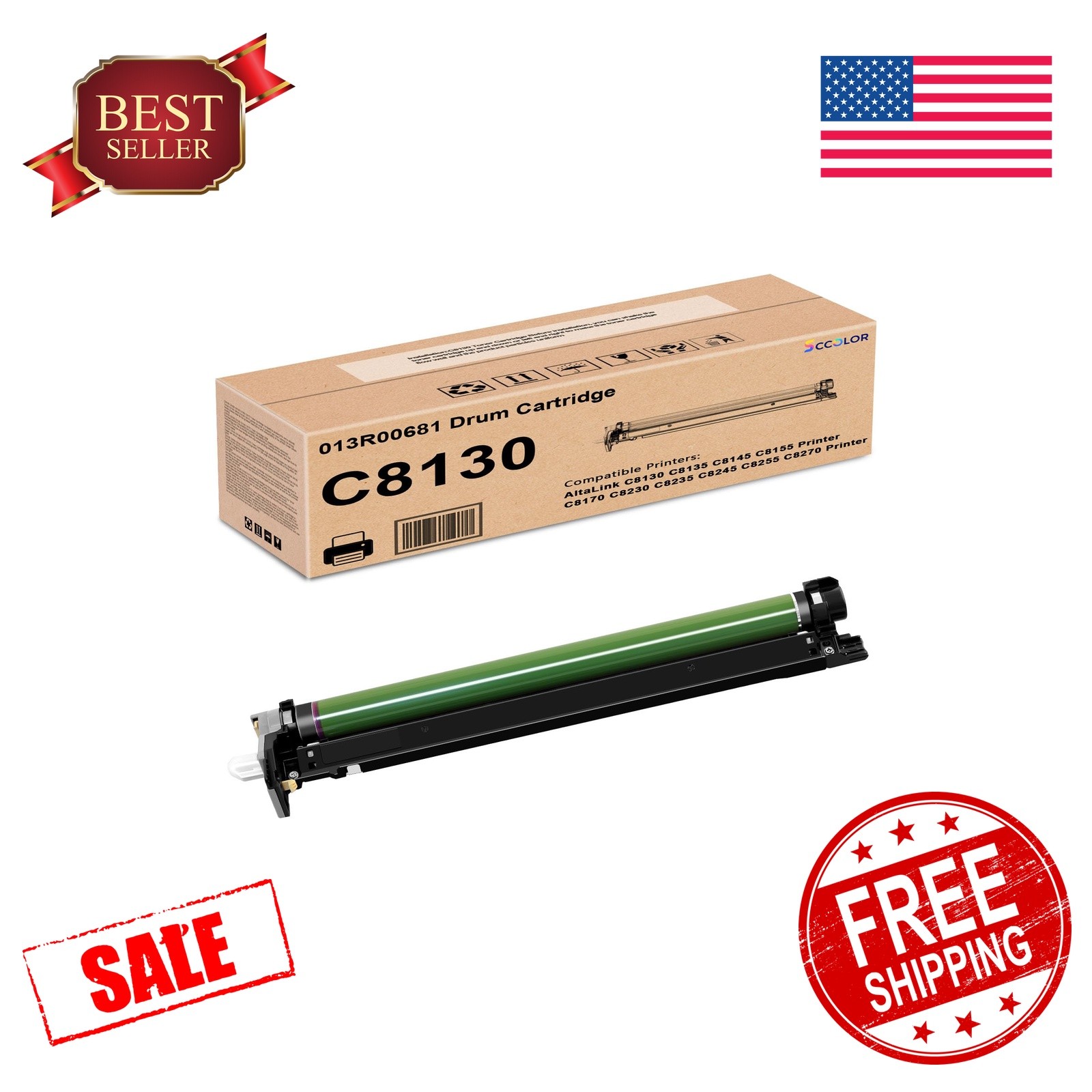 SCCOLOR C8130 Toner Cartridge Replacement for Xerox