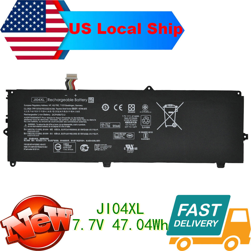 Genuine JI04XL Battery for HP Elite X2 1012 G2 G2-1LV76EA 901307-541 HSTNN-UB7E 