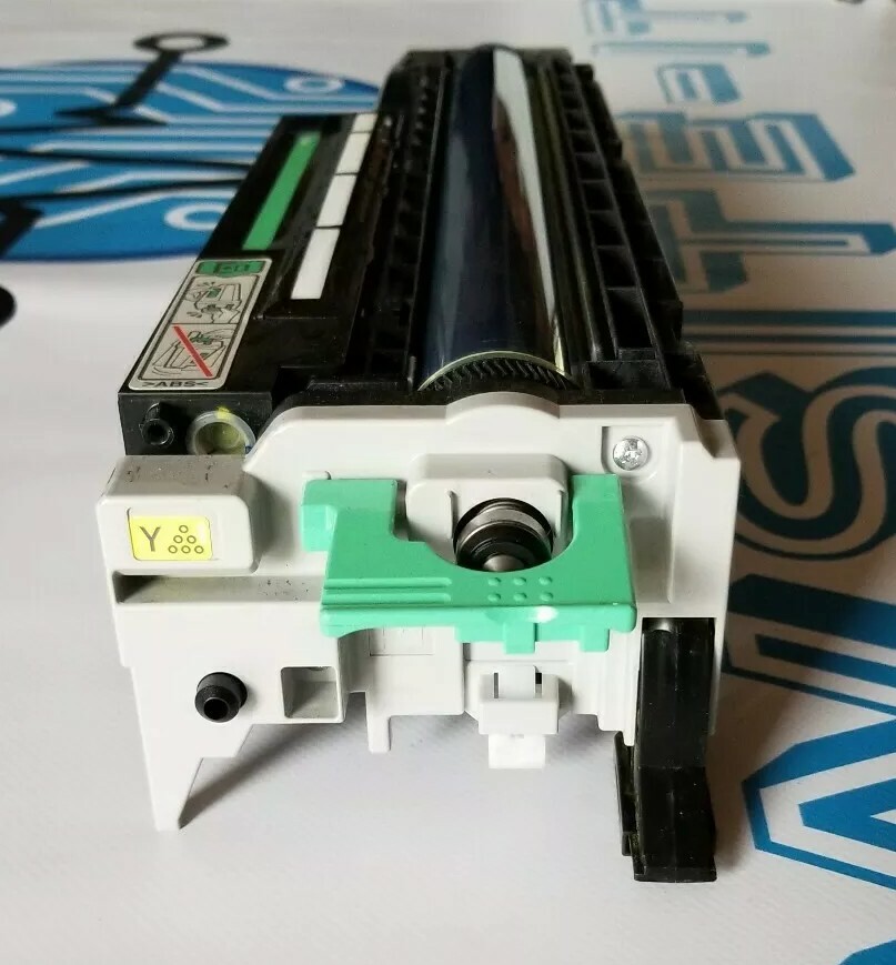 Ricoh SP C811DN SPC811DN 402715 Color Yellow Drum PCU Photoconductor Unit *READ*