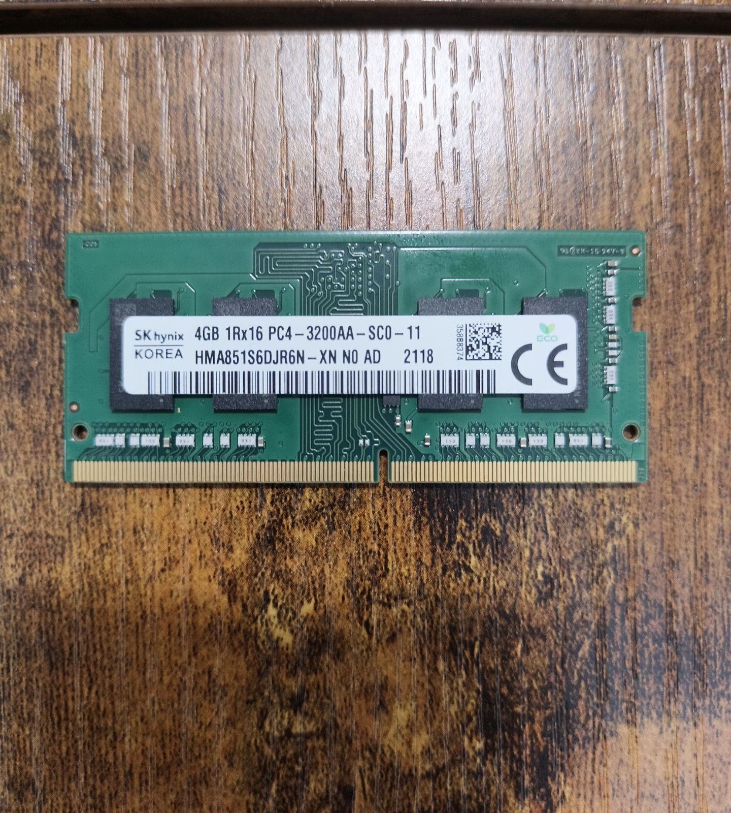 Lot Of 19 SK Hynix 4GB DDR4 1Rx16 PC4-3200 RAM Memory SODIMM HMA851S6DJR6N-XN