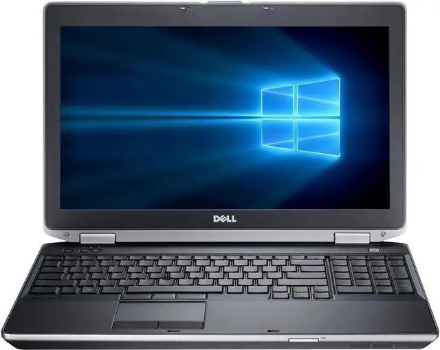 Dell Latitude E6530 15.6 in Intel Core i7 16GB RAM 500 GB -R W10 Pro