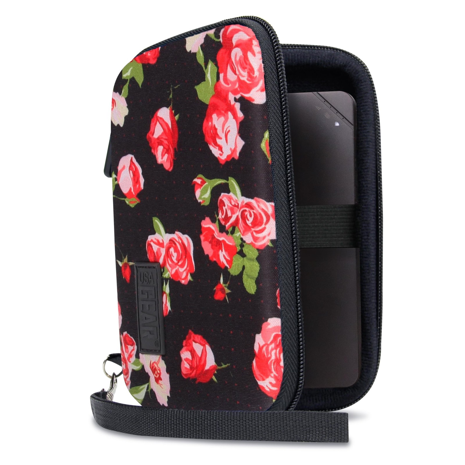 USA Gear Hotspot Carrying Case Fits Solis Edge, Orbic RC400L, AT&T Turbo 3, J...