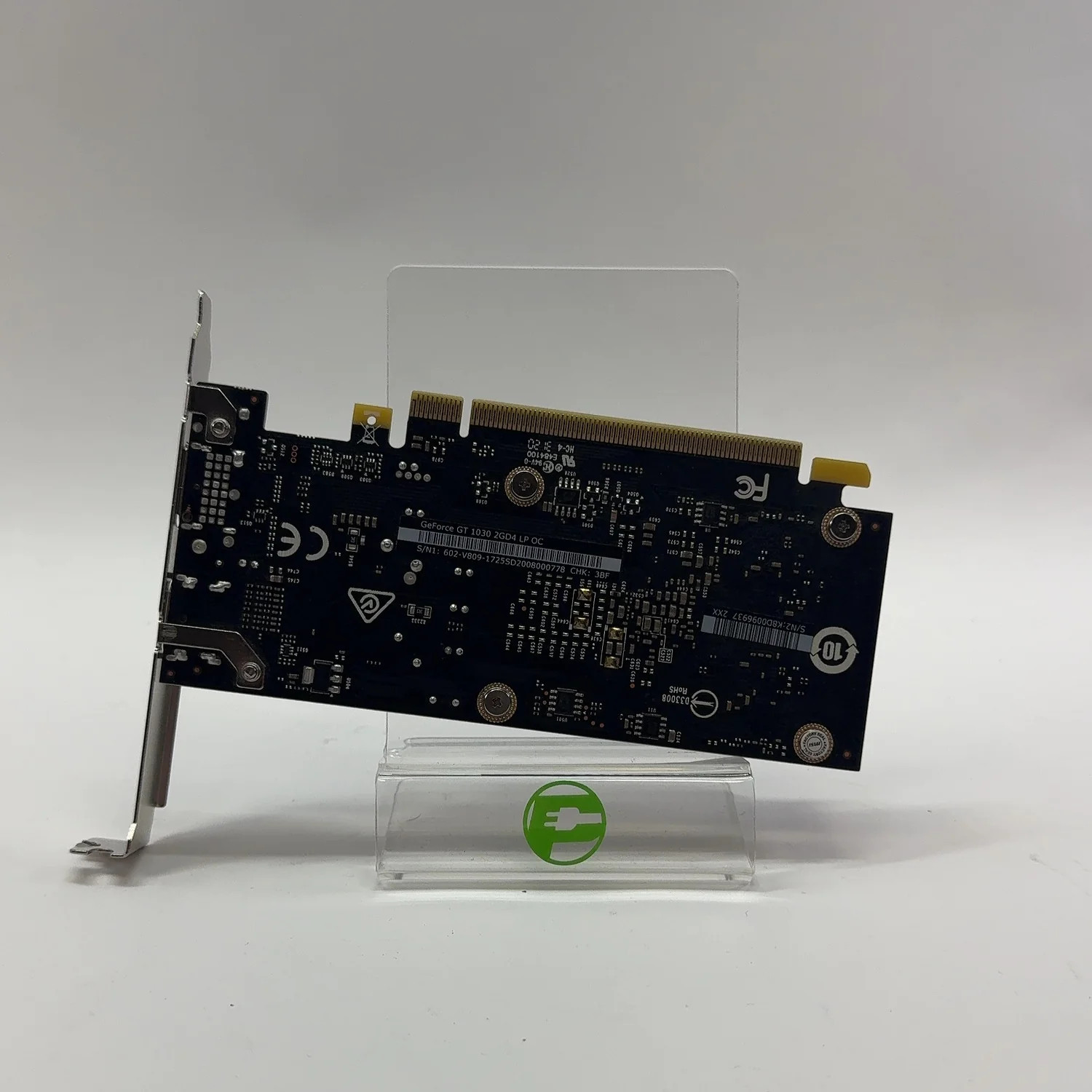 MSI GeForce GT 1030 2GD4 LP OC 2GB DDR4 Graphics Card 602-V809-1725SD2008000778