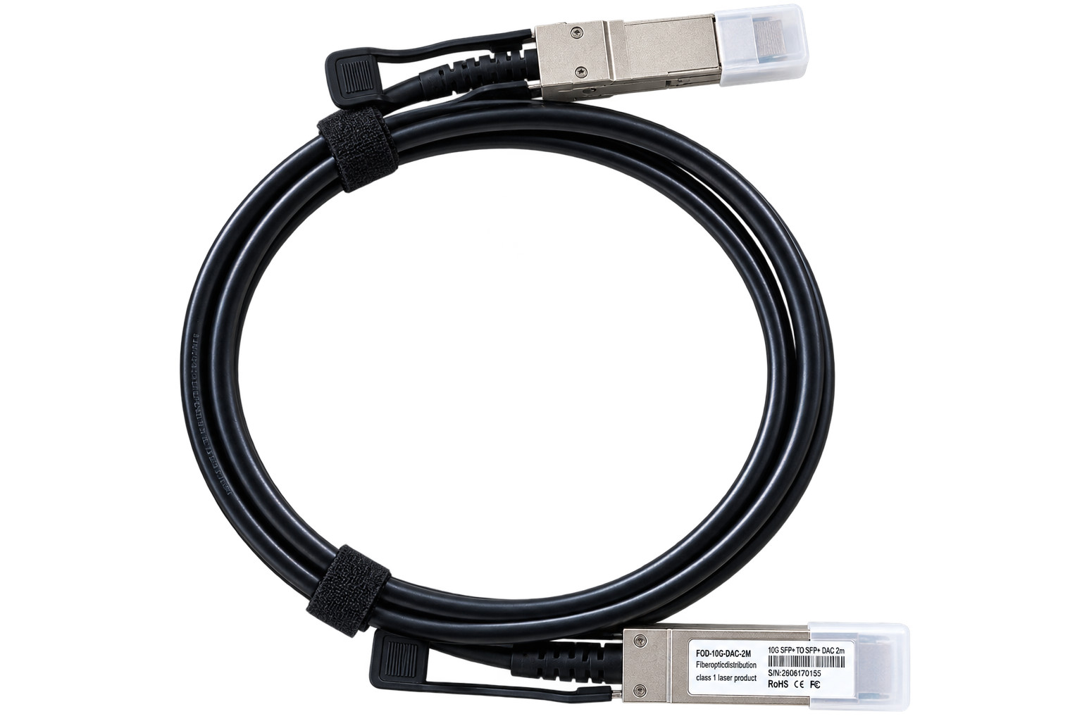 2m Arista CAB-SFP-SFP-2M Compatible 10G SFP+ Passive DAC Twinax Cable-9876