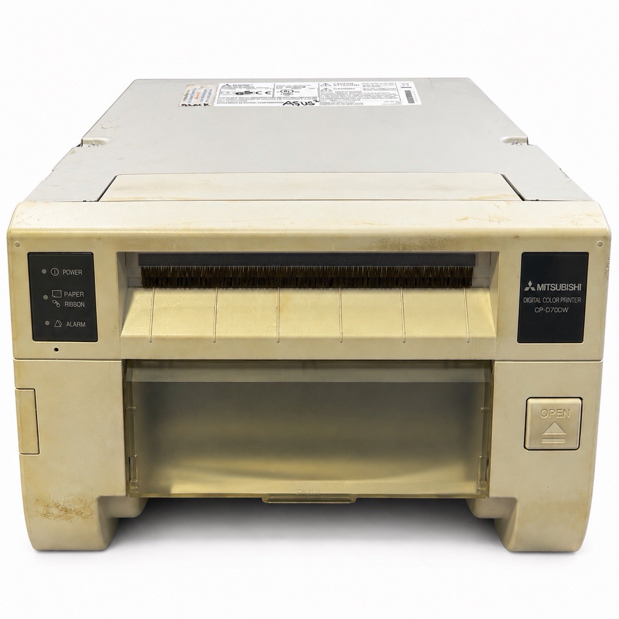 Mitsubishi CP-D70DW Dye Sub Photo Printer Photo Booth Working Condition