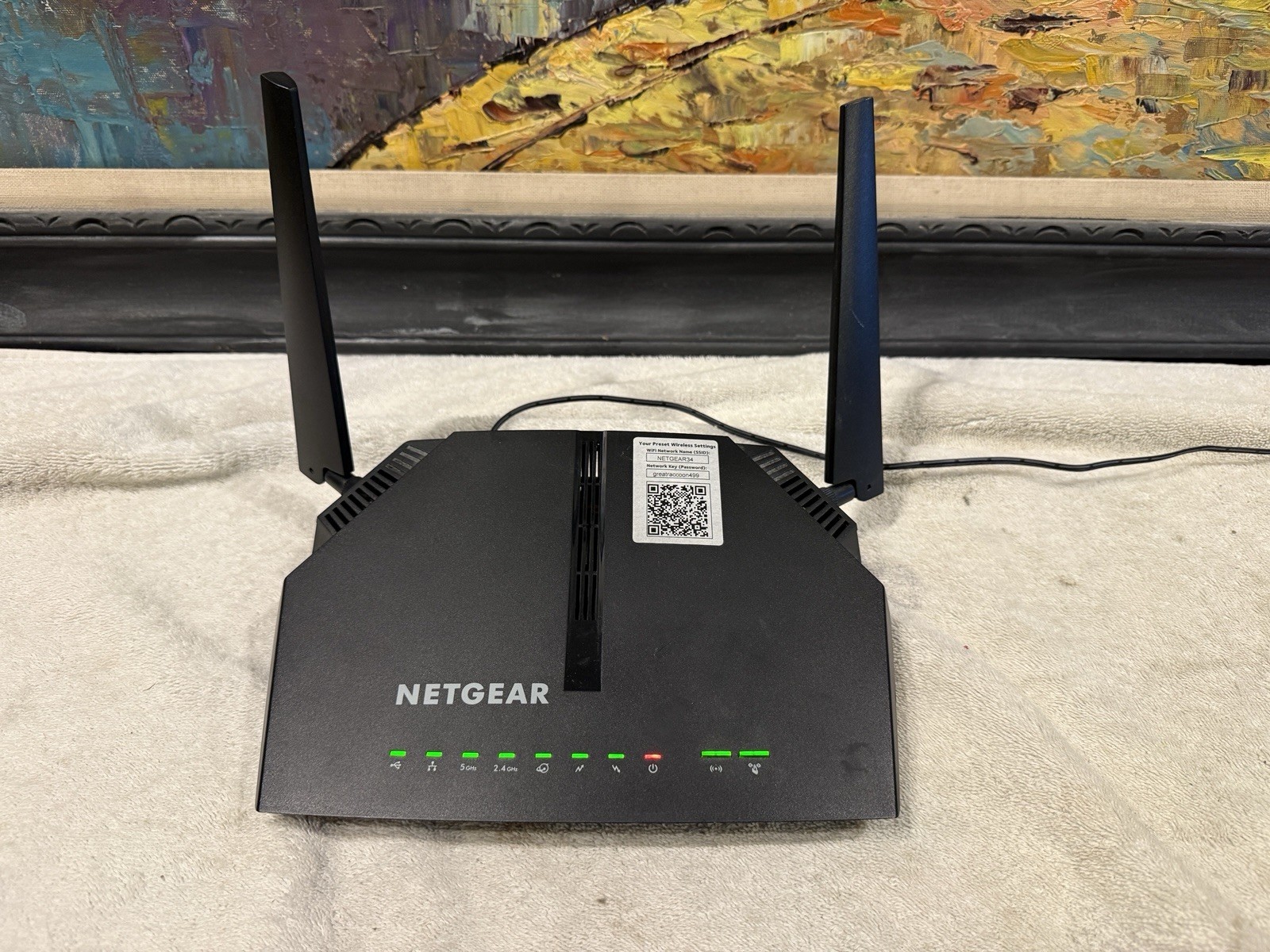 Netgear AC1200 Router C6220
