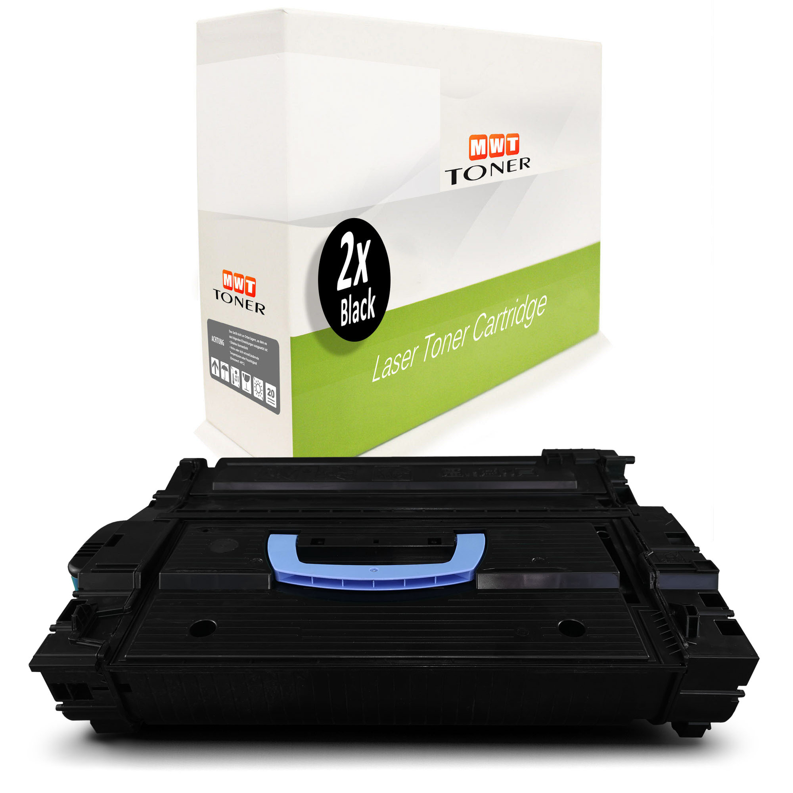2X MWT Cartridge Compatible With HP LaserJet Enterprise M-830-Z M-806-X M-806-DN