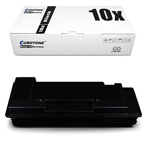Eurotone 10-Pack Black Laser Toner Cartridge Compatible with Kyocera TK140