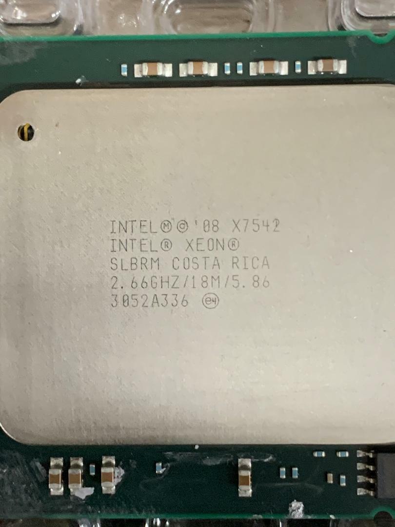 Lot of 10 Intel Xeon X7542 SLBRM