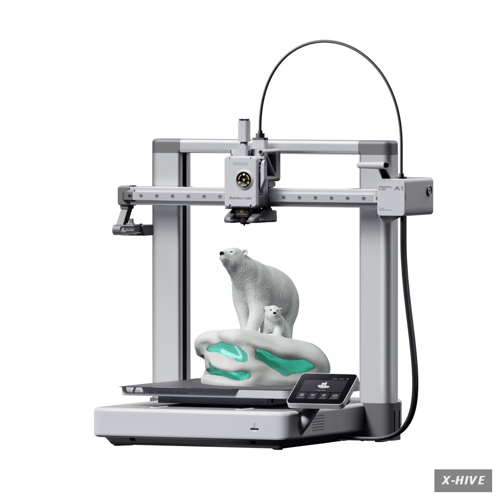 3D Printers Bambu Lab A1 Printer Ready-to-Use FDM Beginners Kids