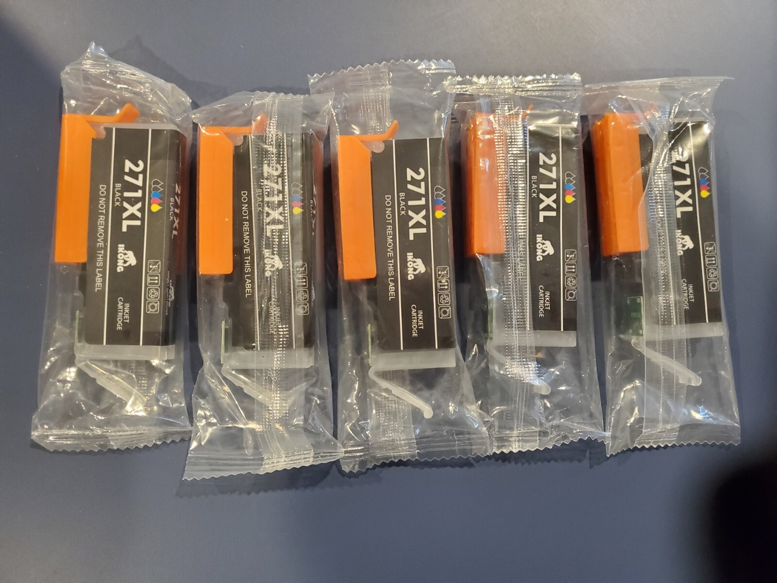 IKONG 10 Pack PGI-271XL Compatible Replacement for Canon Ink Cartridge Lot
