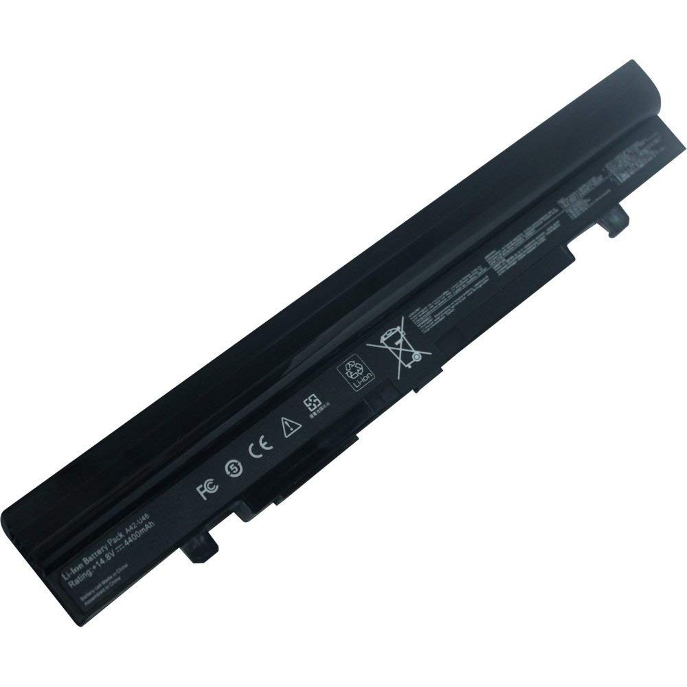 5200mAh Replacement Laptop Battery for Asus U56 U46 U46E U46J A32-U46 A42-U46