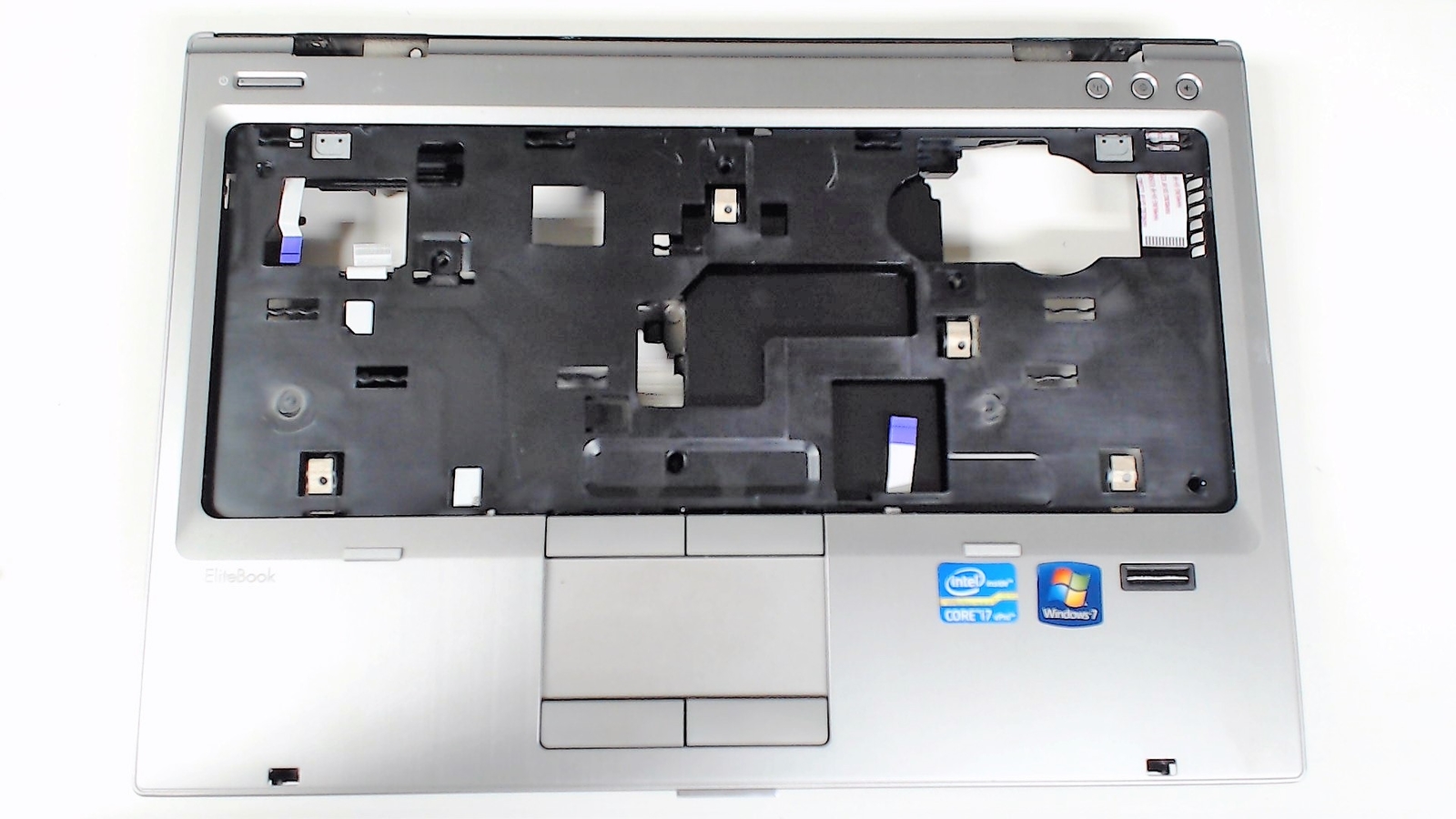 651372-001 GENUINE HP BASE W/ PLASTIC COVER & TOUCHP ELITEBOOK