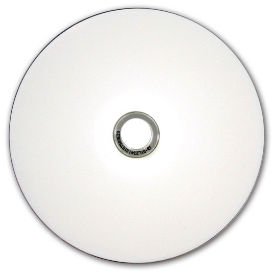 10-Pak Ridata 6X 50GB White Inkjet Hub Printable Dual Layer BD-R's in Shrinkwrap