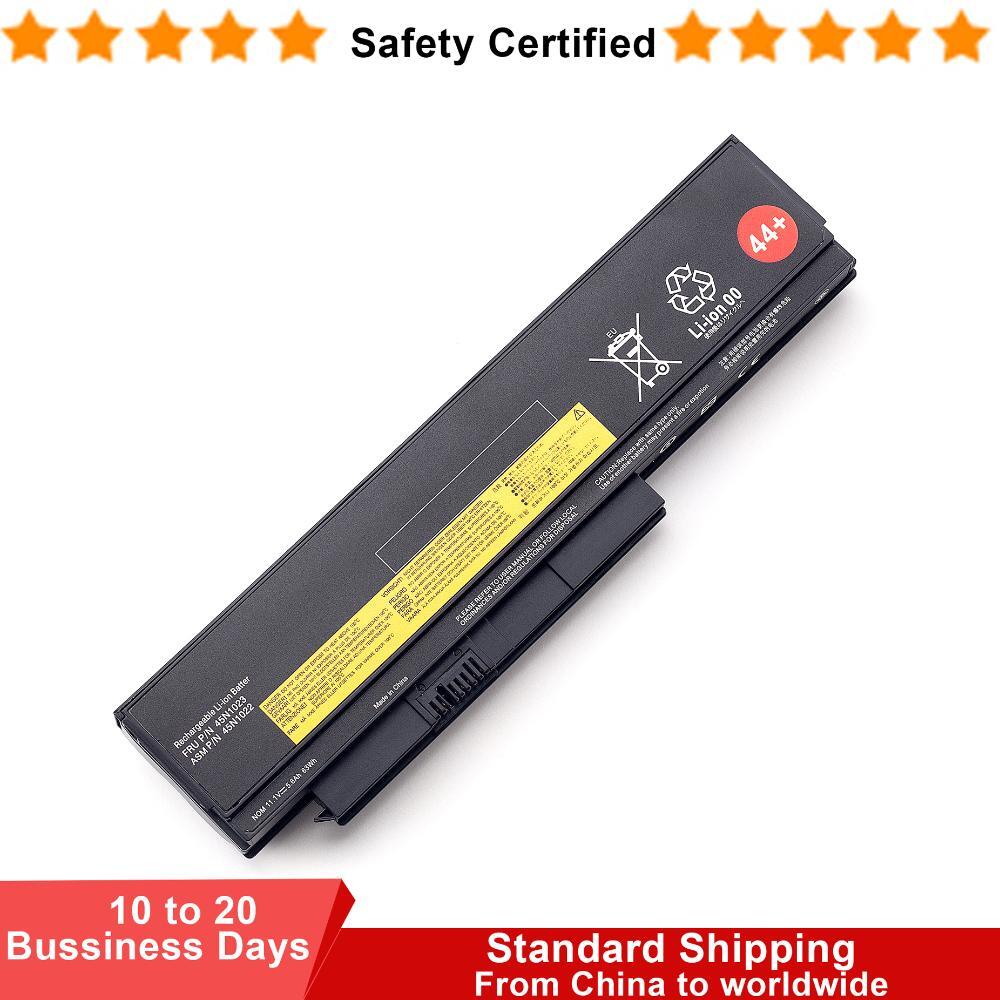 44+ 63Wh 6CELL Battery For Lenovo ThinkPad X230 X220 X230i X220i 45N1023 45N1022