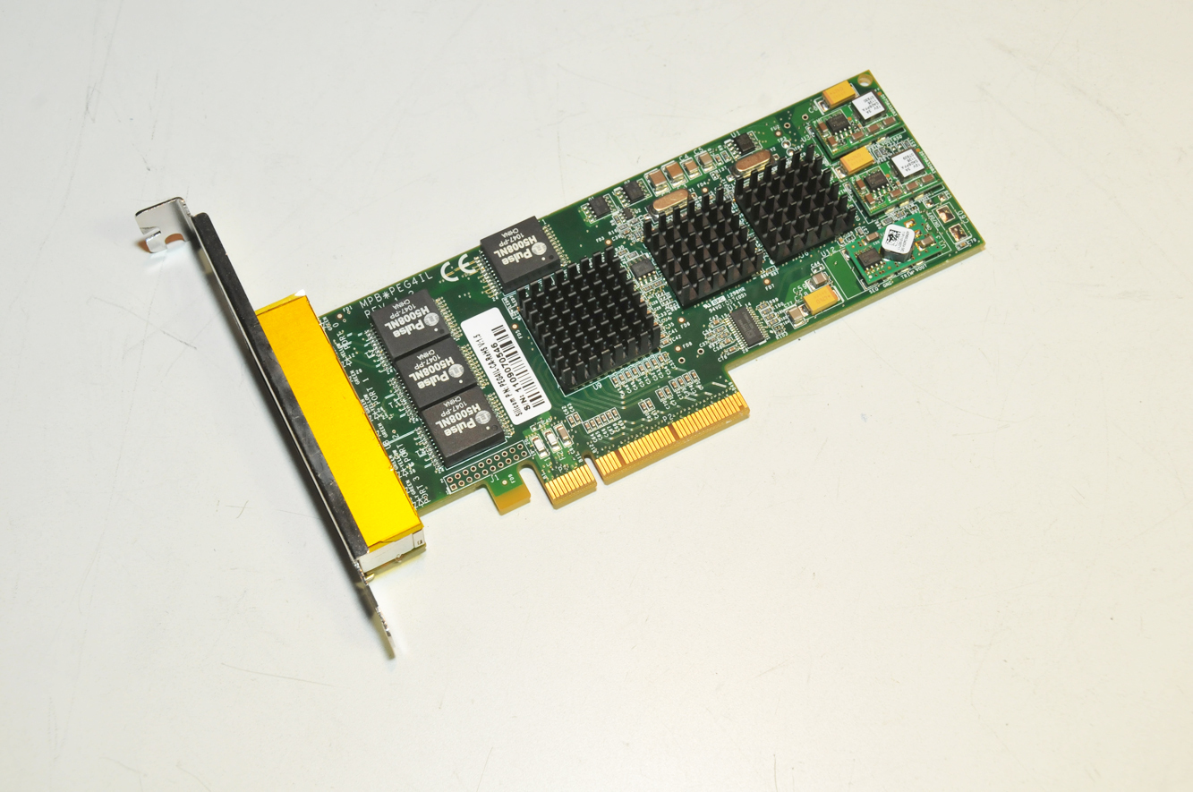 Riverbed / Silicom PEG4IL Quad 10/100/1000 Ethernet Adapter for Shark Appliance