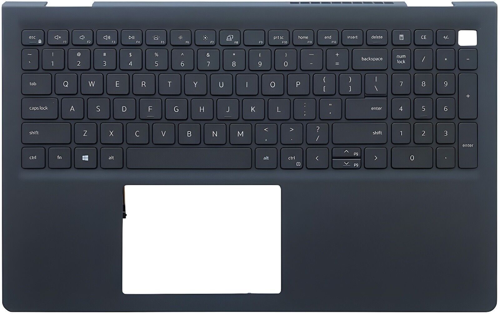 1PCS New for Dell Inspiron 15 3510 3511 3515 3520 Palmrest W/ Backlit Keyboard