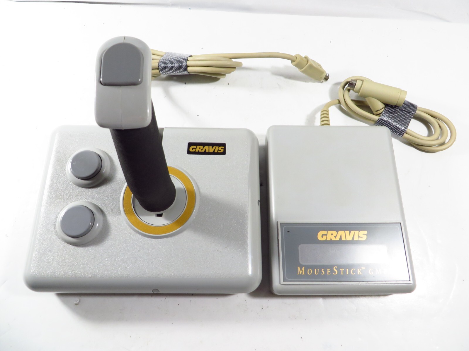VTG Gravis Joystick Mousestick Macintosh & Gravis Processing Unit GMPU, Canada