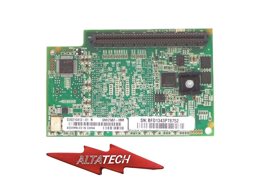 IBM QLogic 44X1948 QMI2582 1XE 8GB Fiber Channel ADA Expansion Card 8242-91XX