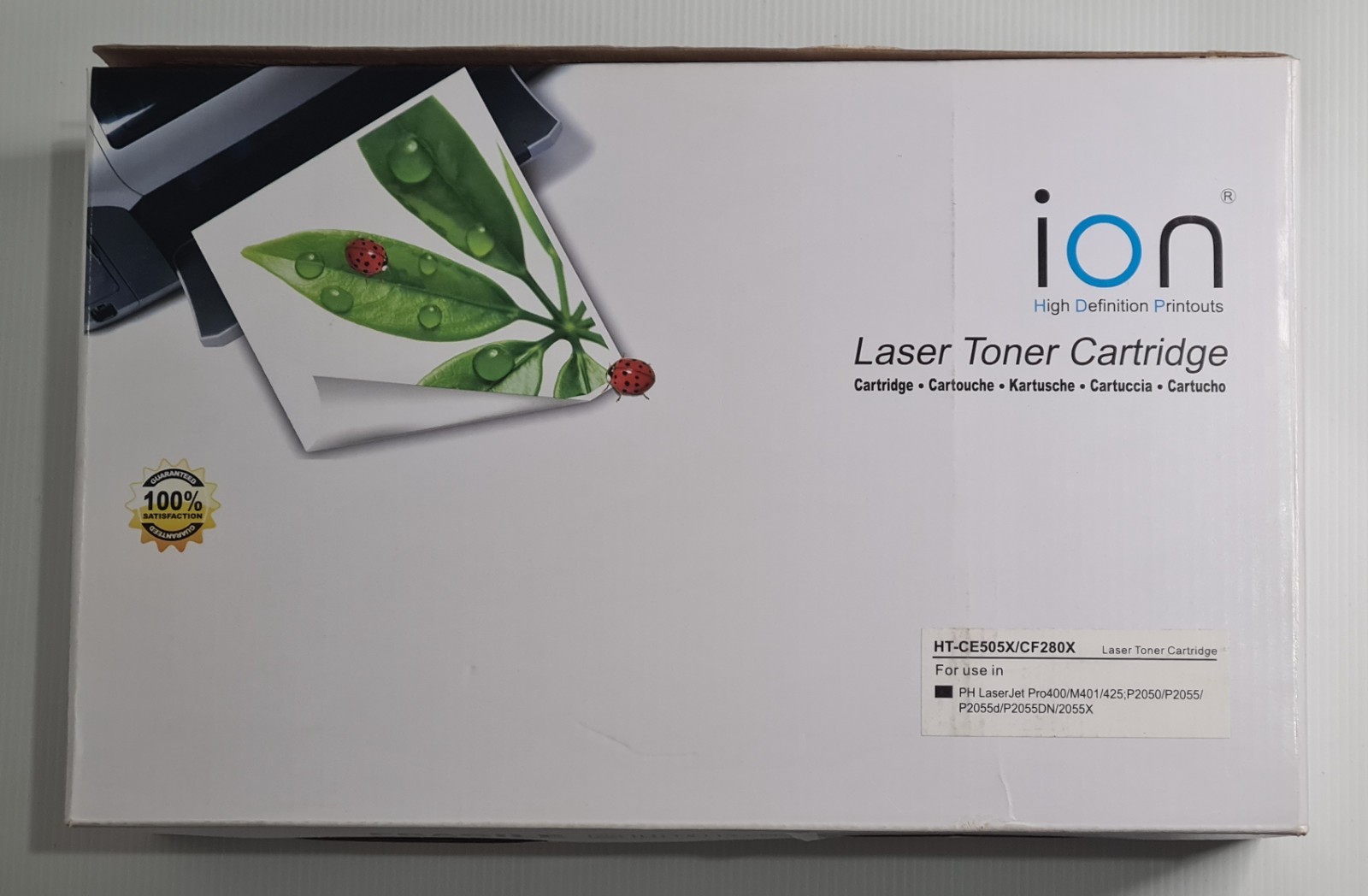 1X CE505X 05X CF280X Compatible Black Toner P2055 P2035 M401 6.5K