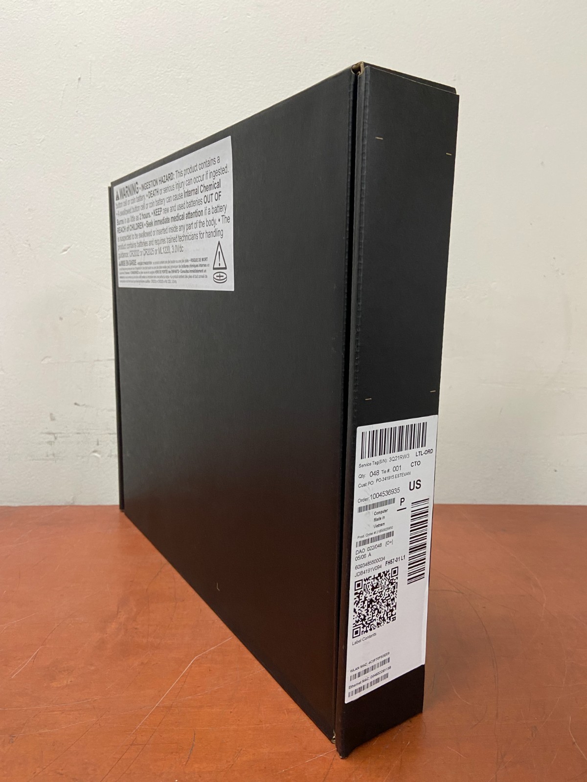 Dell Latitude 5450 14" Ultra 5 125U 32GB RAM 256GB SSD Win 11 *Brand New*  C1786