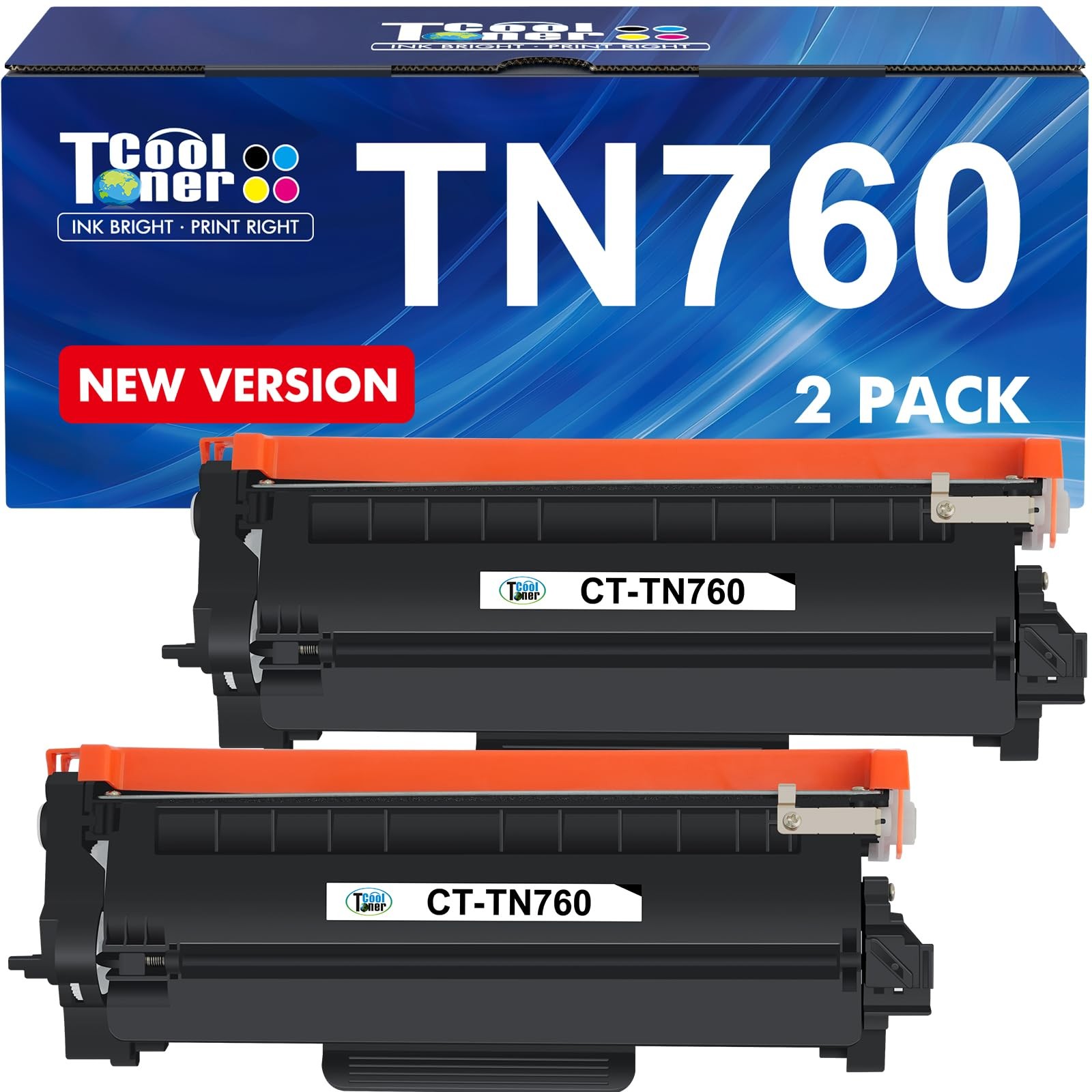 TN760 Toner for Brother Printer TN730