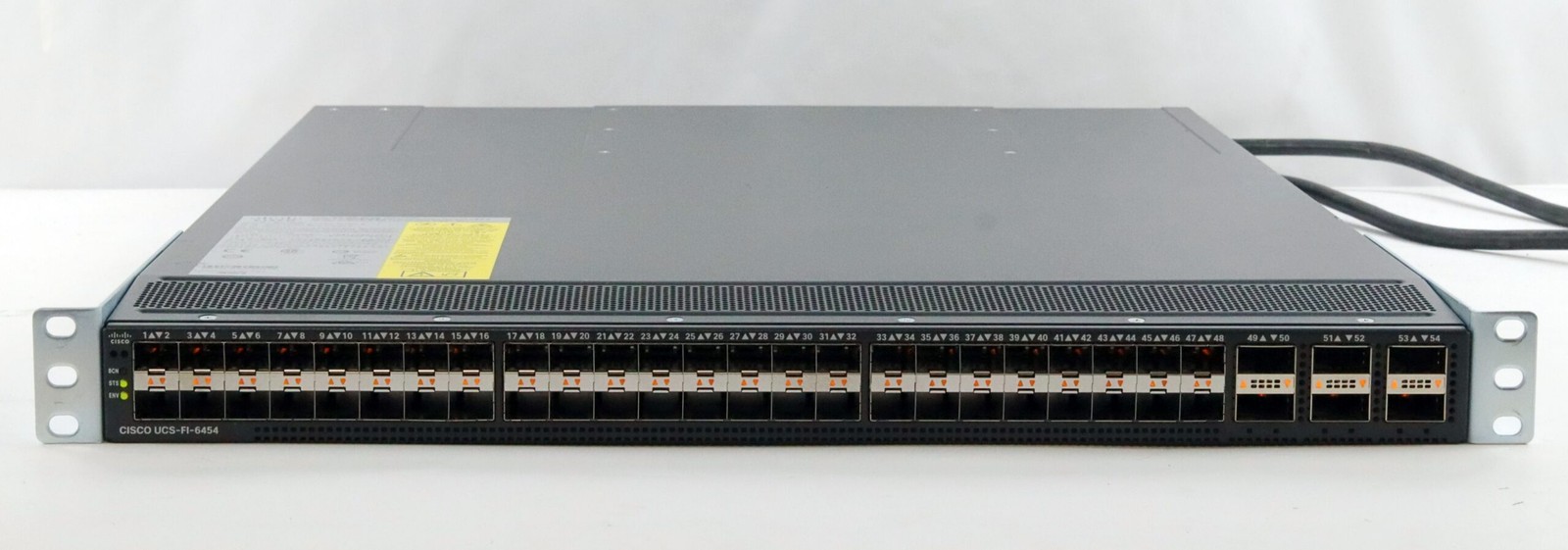 Cisco UCS-FI-6454 1RU 54-Port Fabric Interconnect Switch Dual PSU