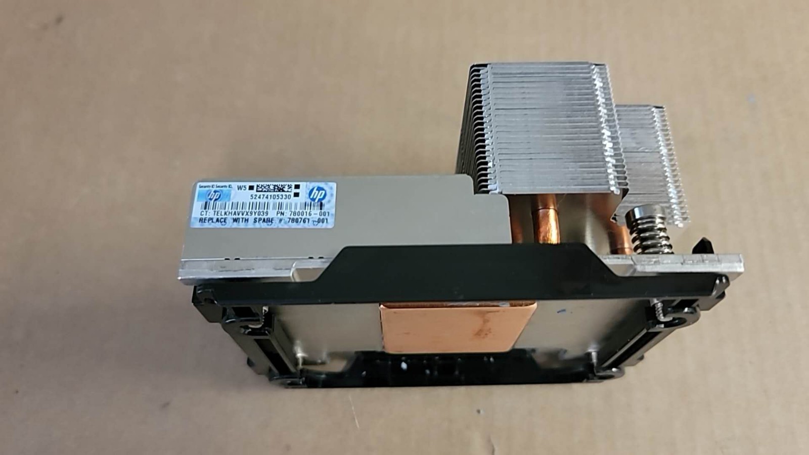 HP DL380 G9 Heatsink 780016-001 780761-001-001 747607-001 777291-001