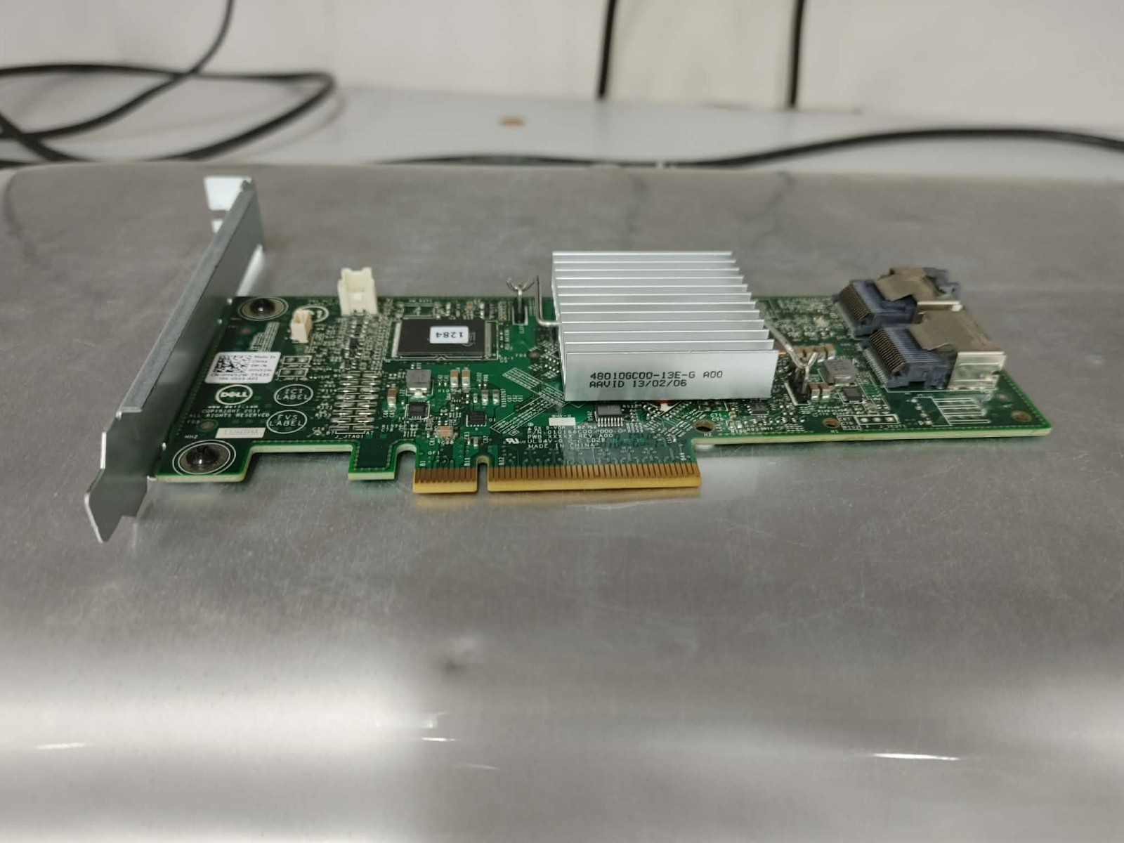 Dell HV52W PERC H310 8-Port 6GB/s High Profile SAS Raid Card
