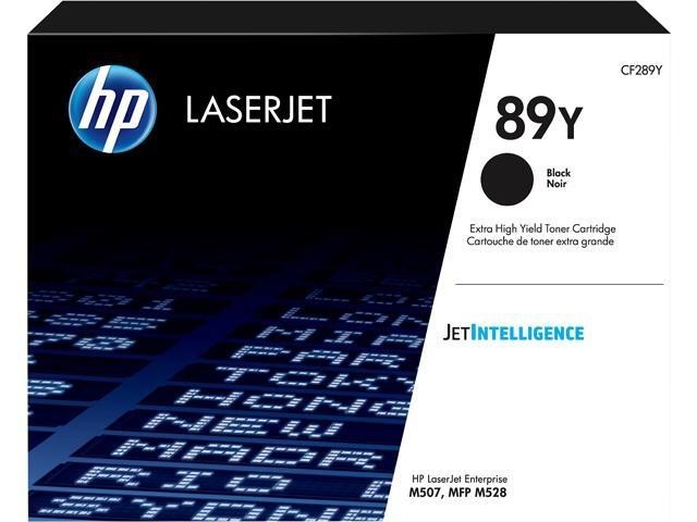 Genuine HP 89Y CF289Y Black EXTRA HIGH YIELD Toner Cartridge M507 M528 NEW SEAL