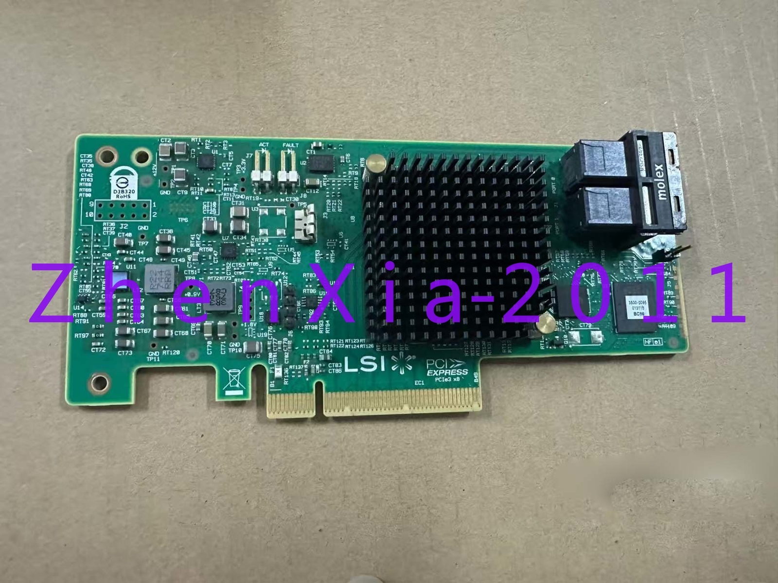 1PC USED LSI 9314-8I RAID card