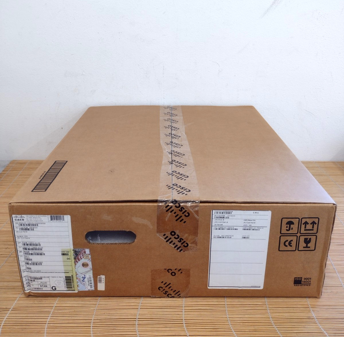 New Cisco C9800-40-K9 Catalyst 9800-40 Wireless Controller New Sealed Box